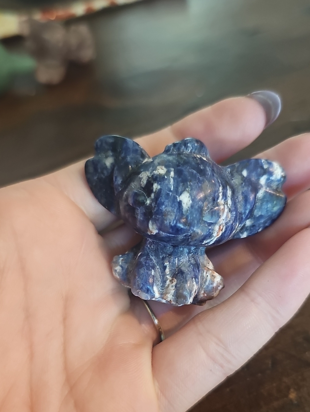 Stitch Crystal Carving